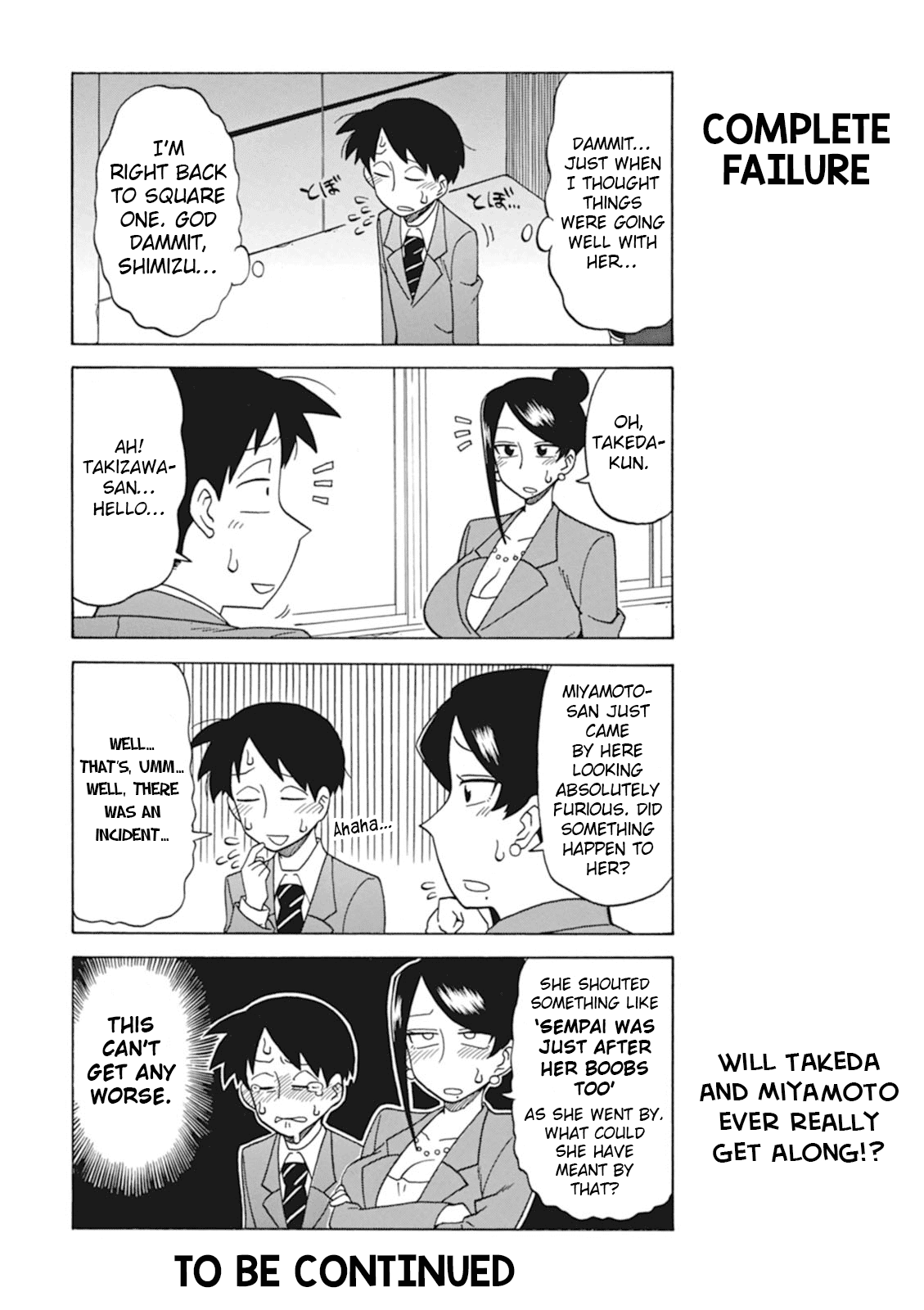 Bijin Onna Joushi Takizawa-San - Chapter 18