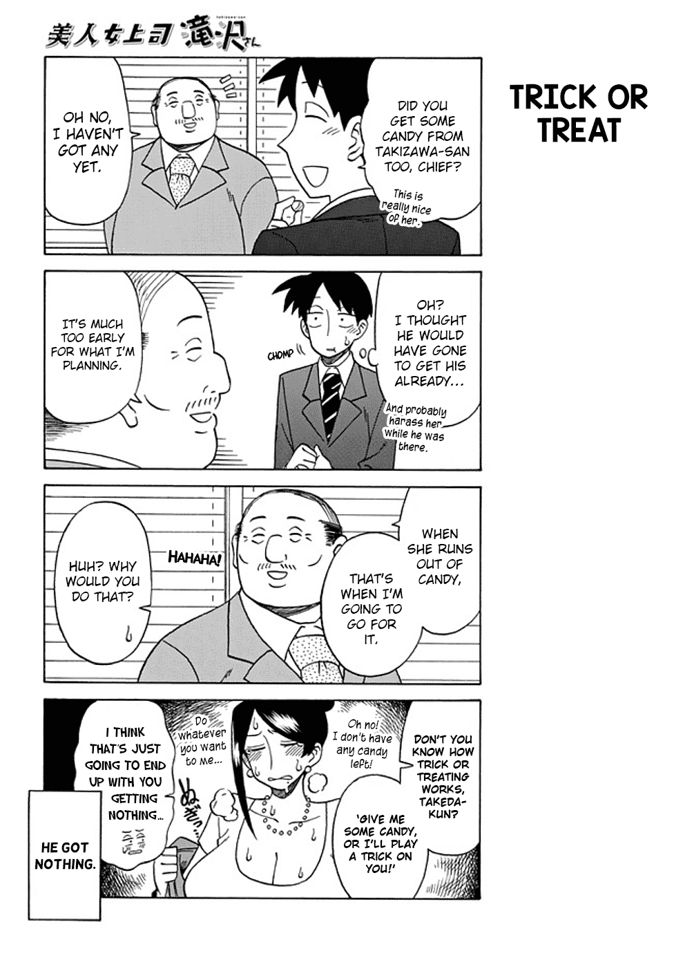 Bijin Onna Joushi Takizawa-San - Chapter 31