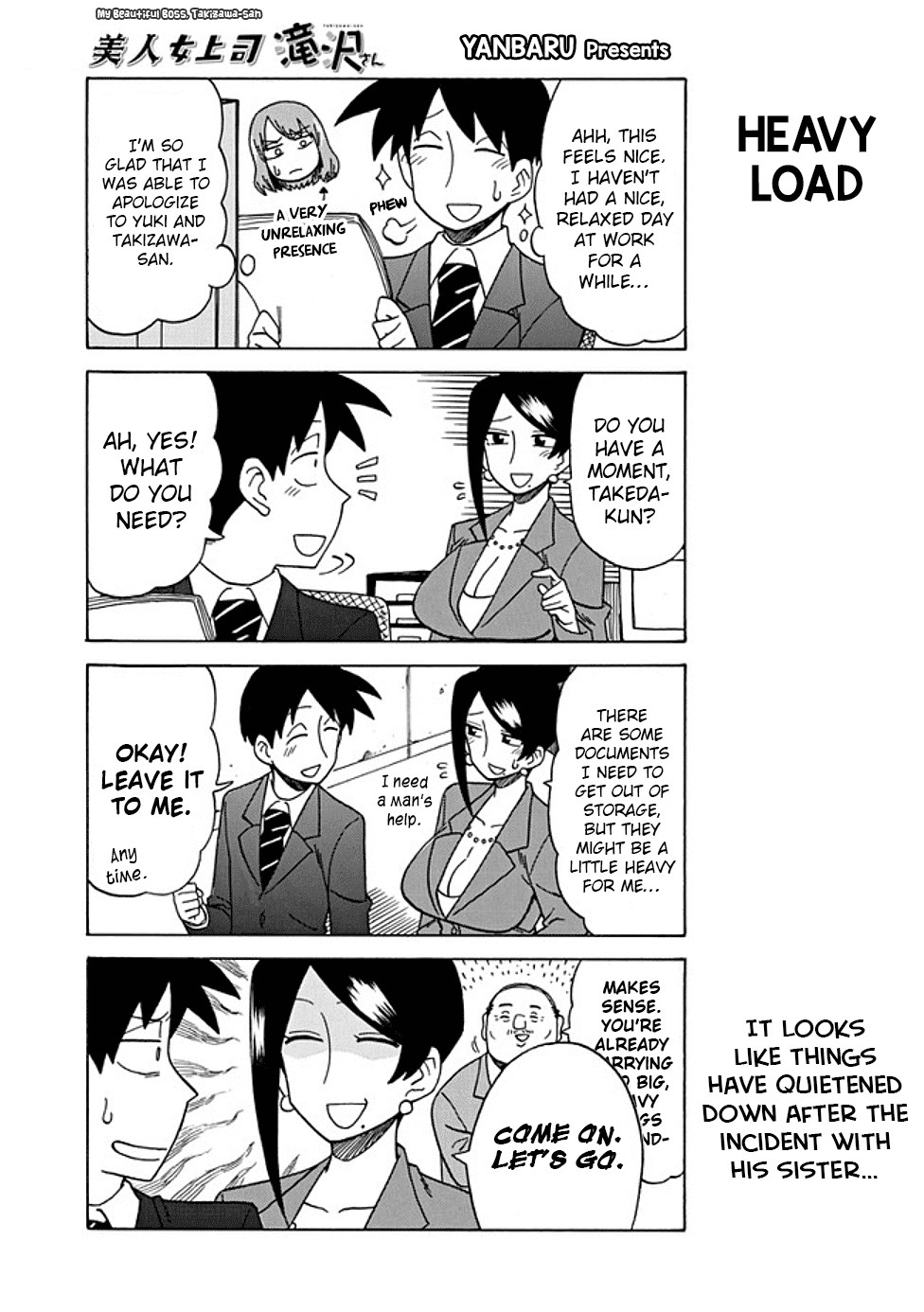 Bijin Onna Joushi Takizawa-San - Chapter 44