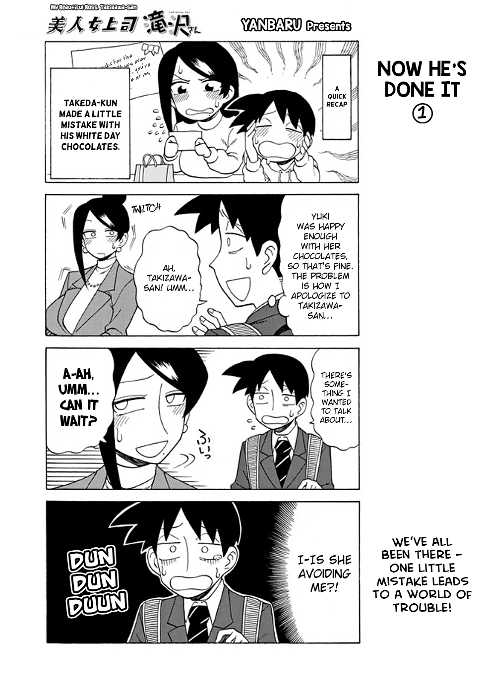 Bijin Onna Joushi Takizawa-San - Chapter 66