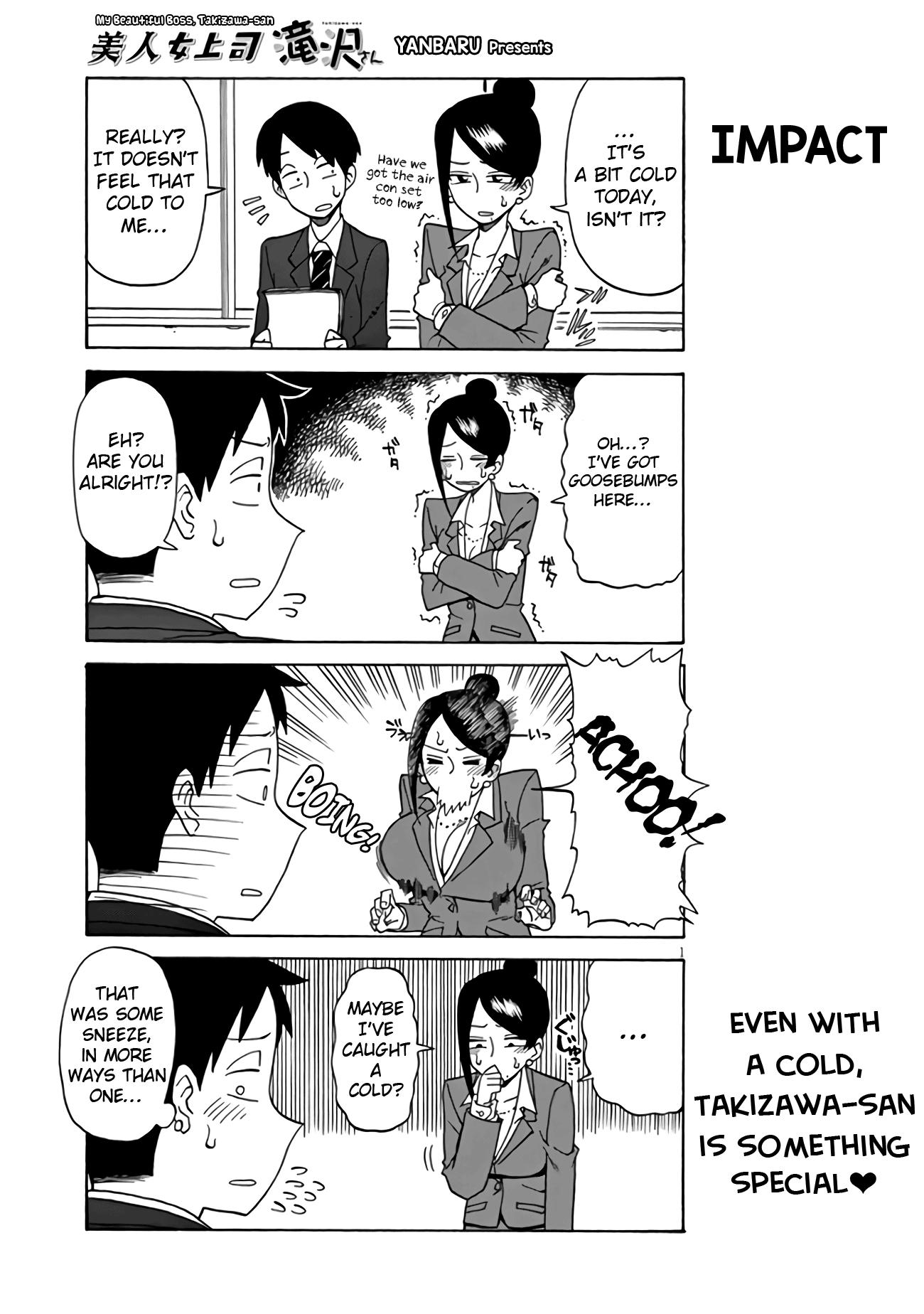 Bijin Onna Joushi Takizawa-San - Chapter 4