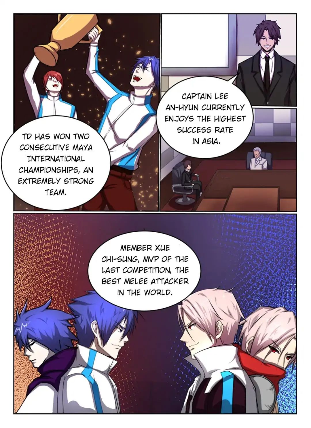 Spirit Of Esports - Chapter 9: New Journey I