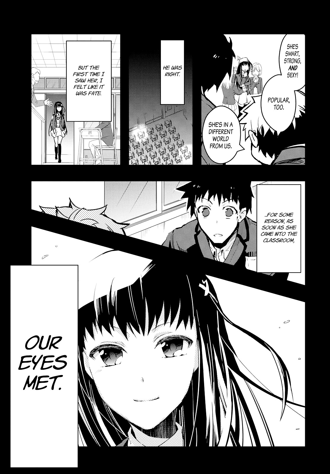 Tin-So - My Ex Machina Is In Your Hands - Vol.1 Chapter 1