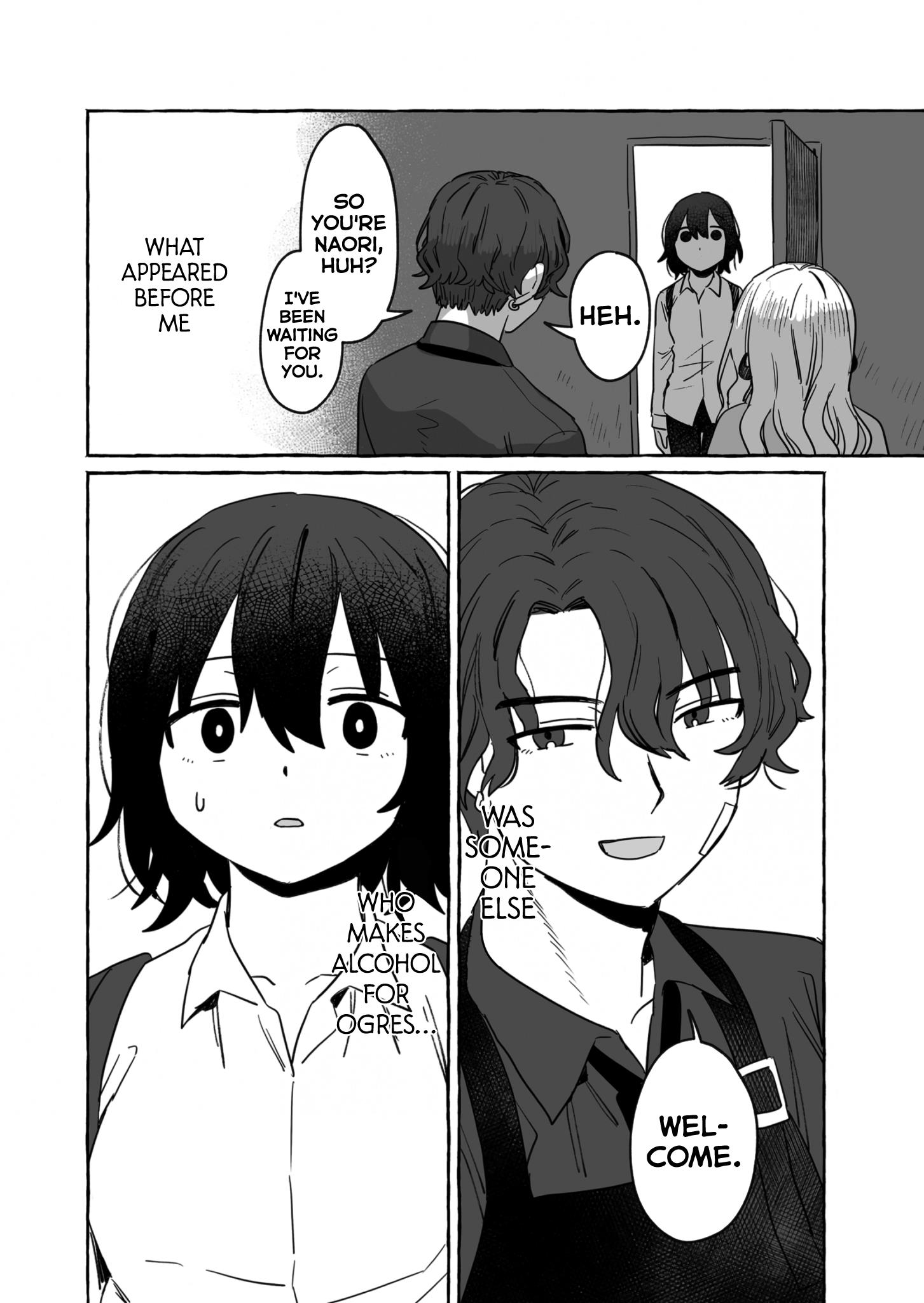 Alcohol And Ogre-Girls - Chapter 33