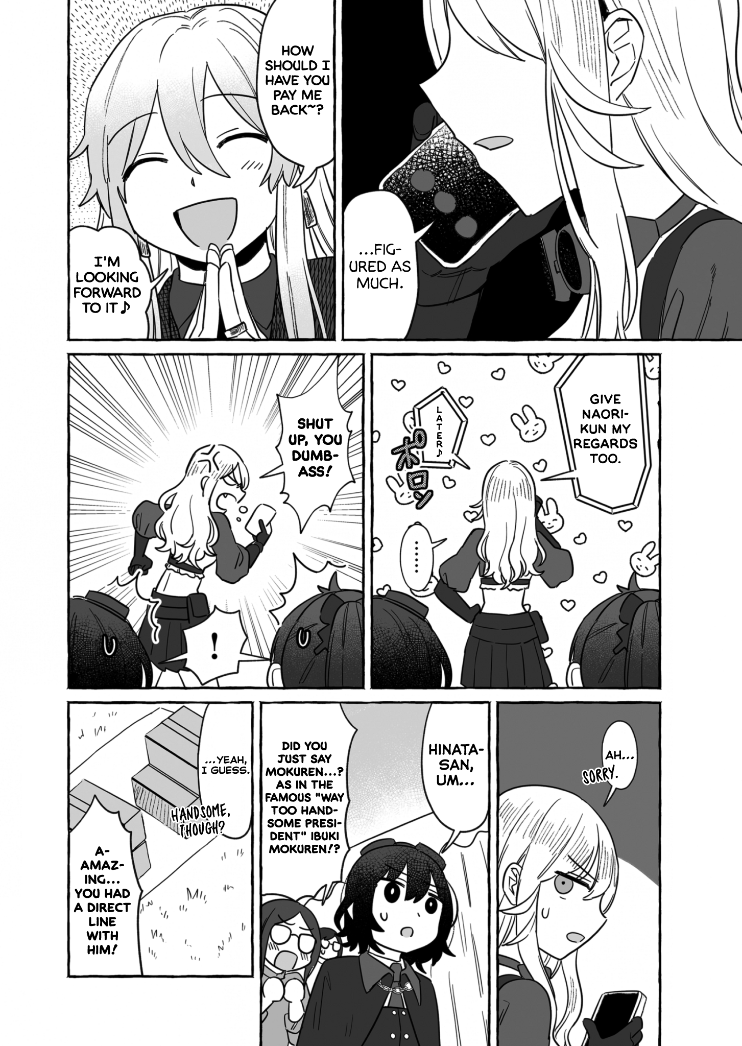 Alcohol And Ogre-Girls - Chapter 38