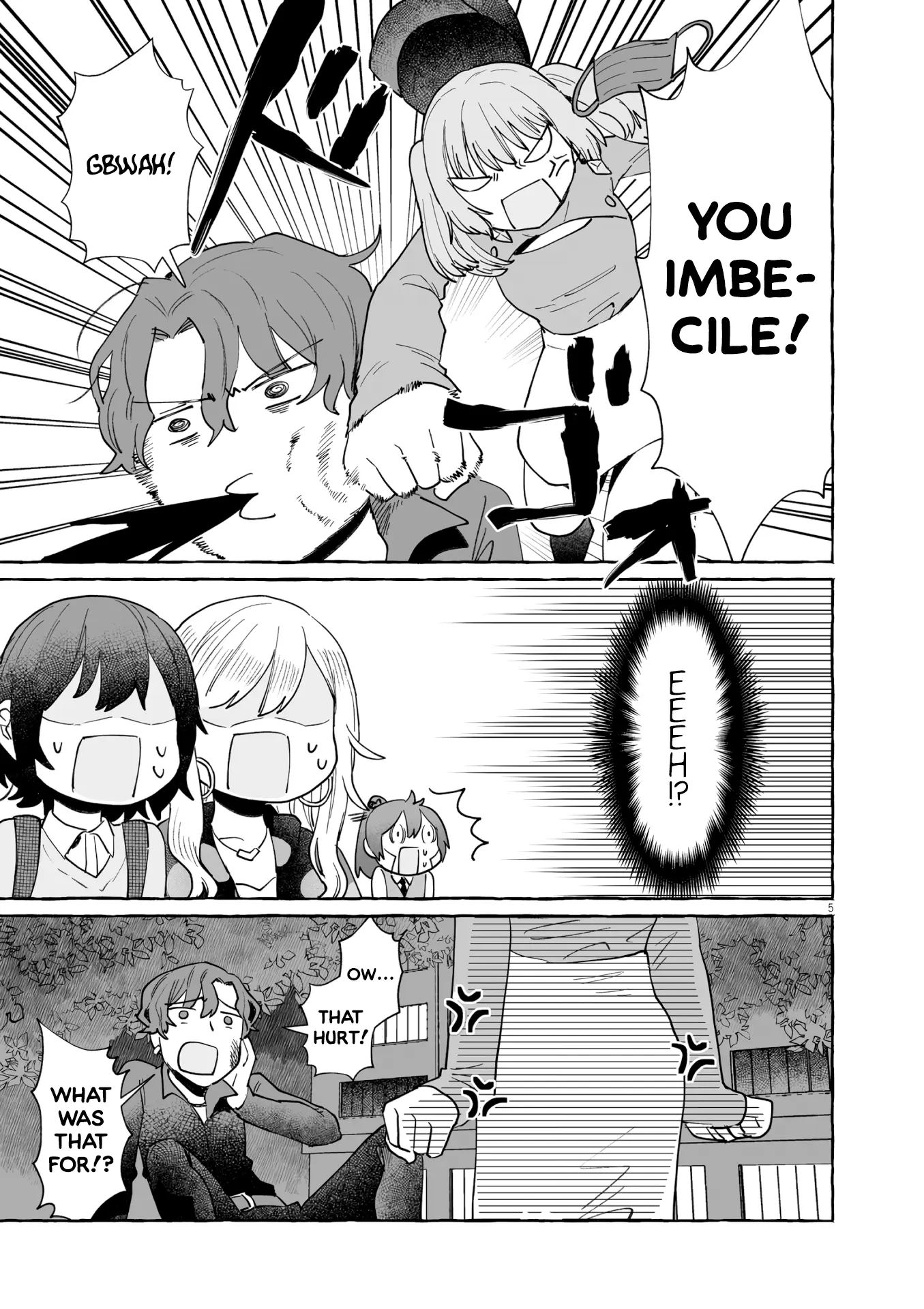 Alcohol And Ogre-Girls - Chapter 43