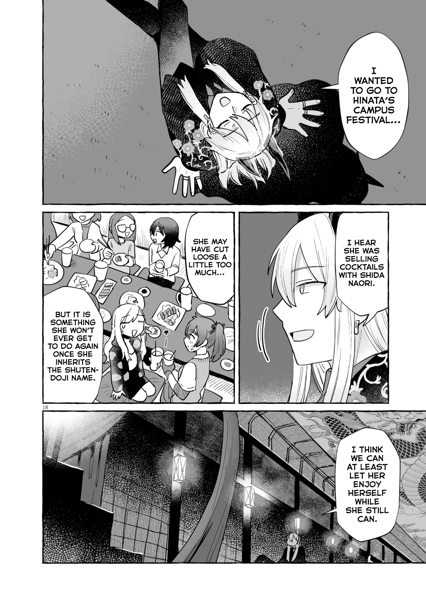 Alcohol And Ogre-Girls - Chapter 43