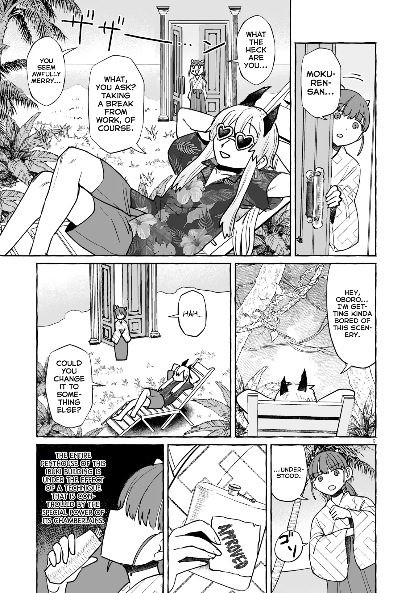 Alcohol And Ogre-Girls - Chapter 44