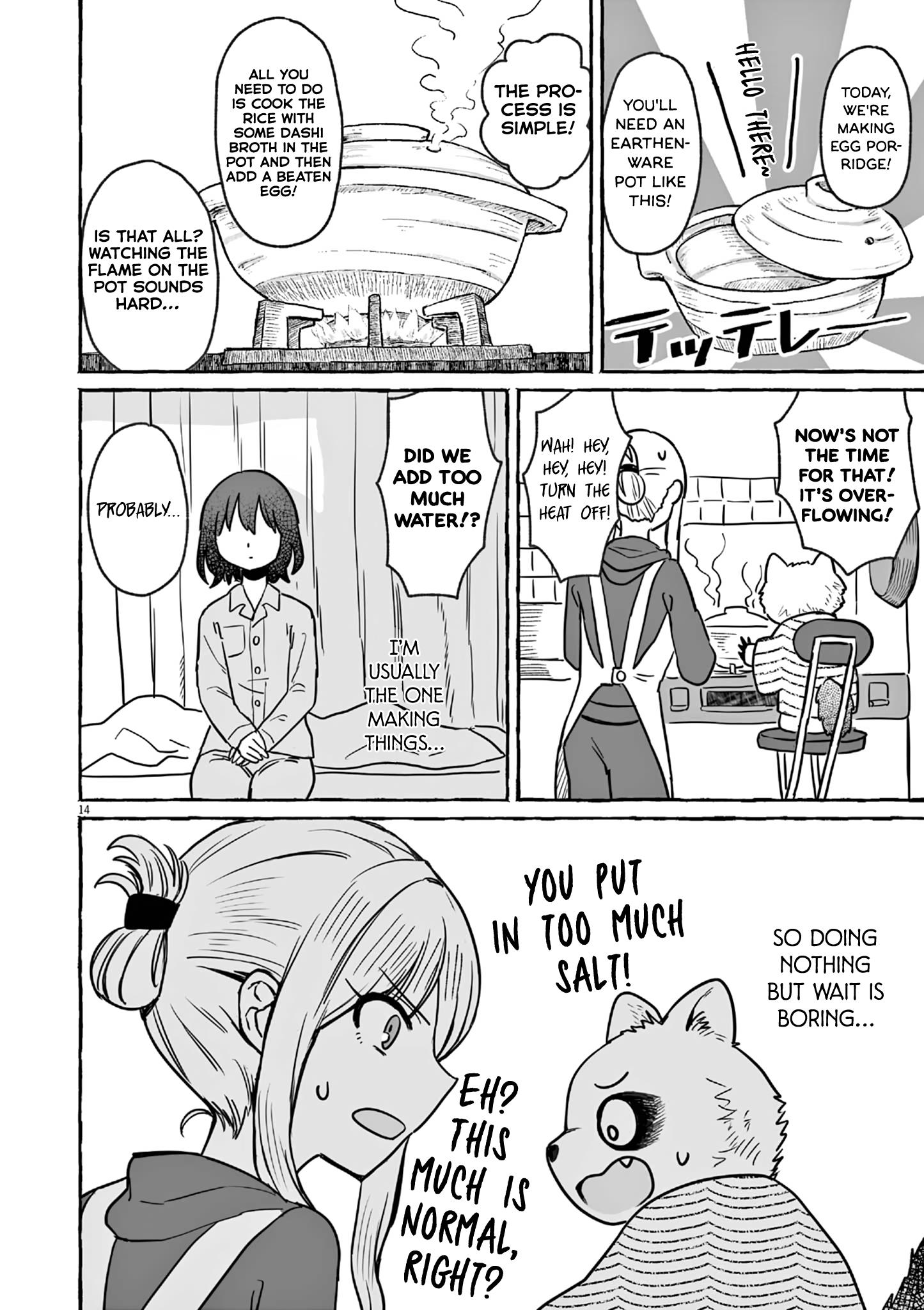 Alcohol And Ogre-Girls - Vol.4 Chapter 24