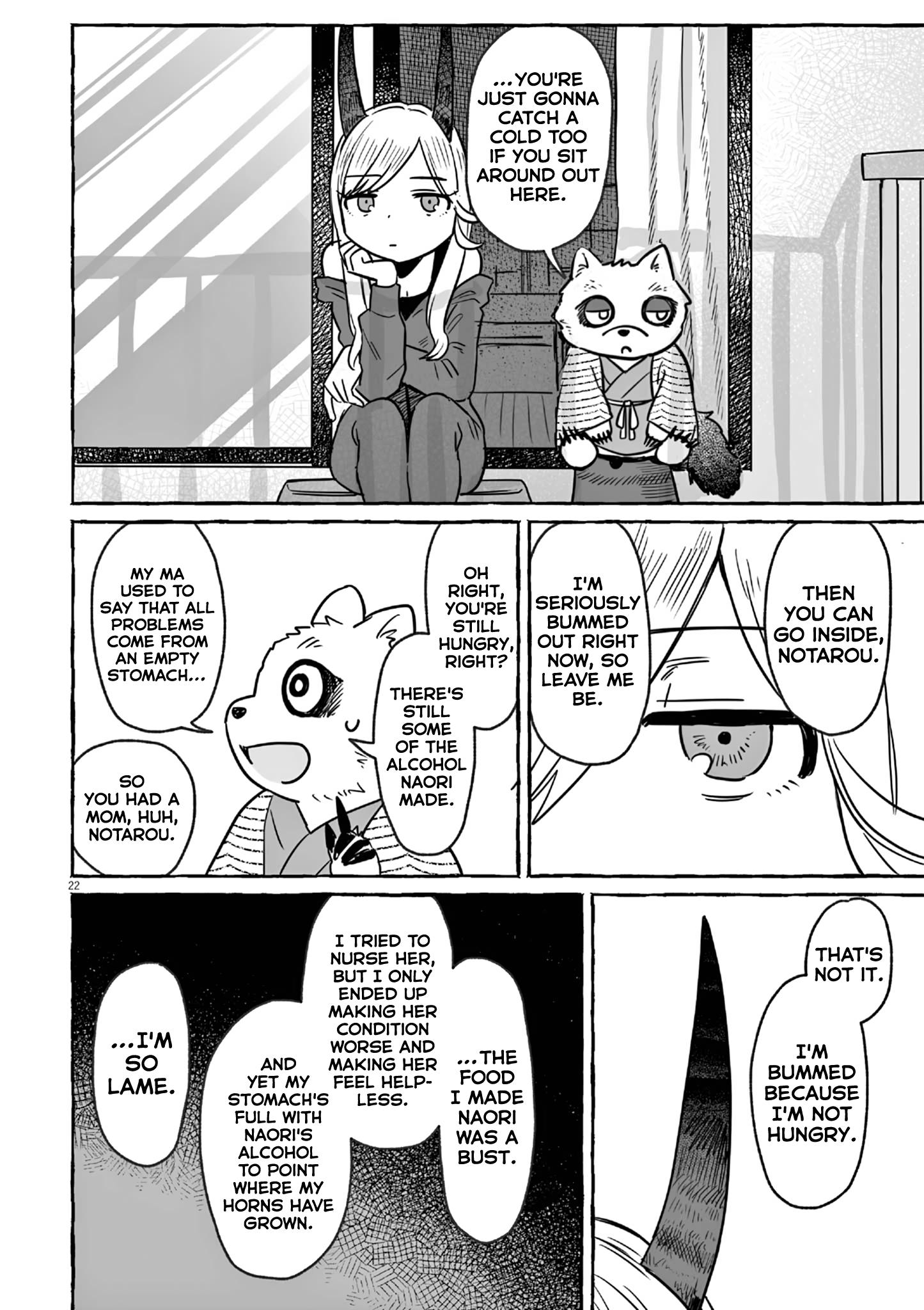 Alcohol And Ogre-Girls - Vol.4 Chapter 24