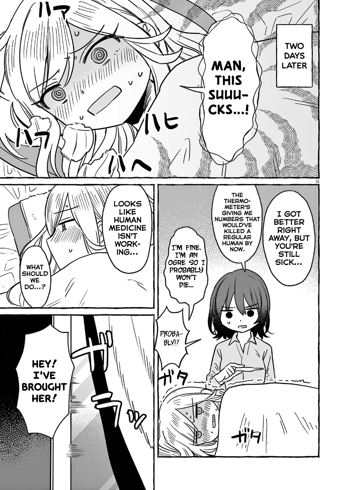 Alcohol And Ogre-Girls - Vol.4 Chapter 24