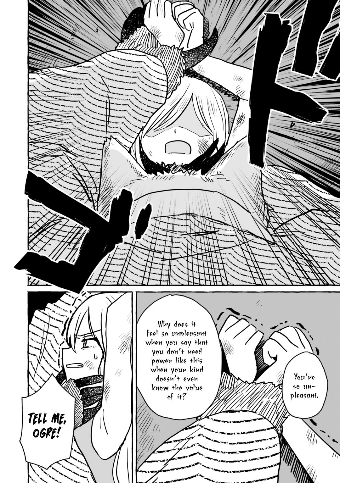 Alcohol And Ogre-Girls - Vol.3 Chapter 14