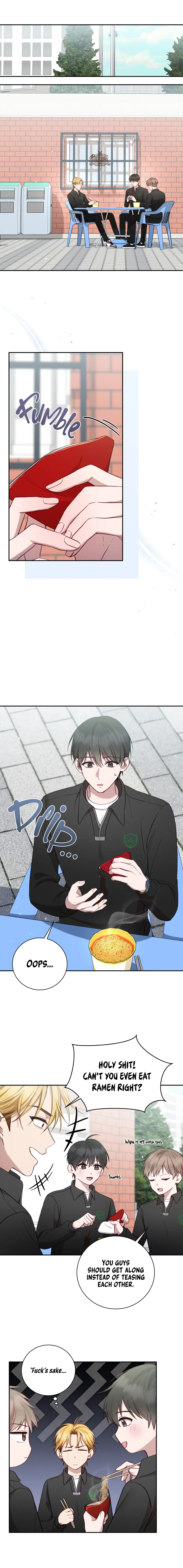 A Gangster Became A High Schooler - Chapter 11