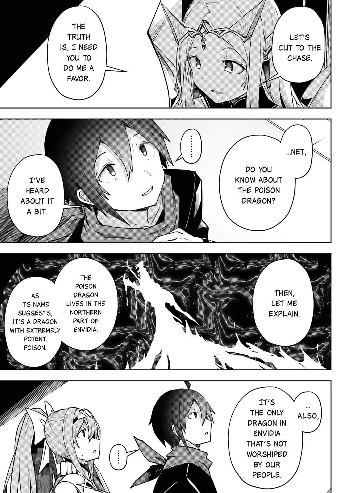 A Heroic Tale About Starting With A Personal Relations Cheat(Ability) And Letting Others Do The Job - Vol.2 Chapter 11: The Poison Dragon’s Threat