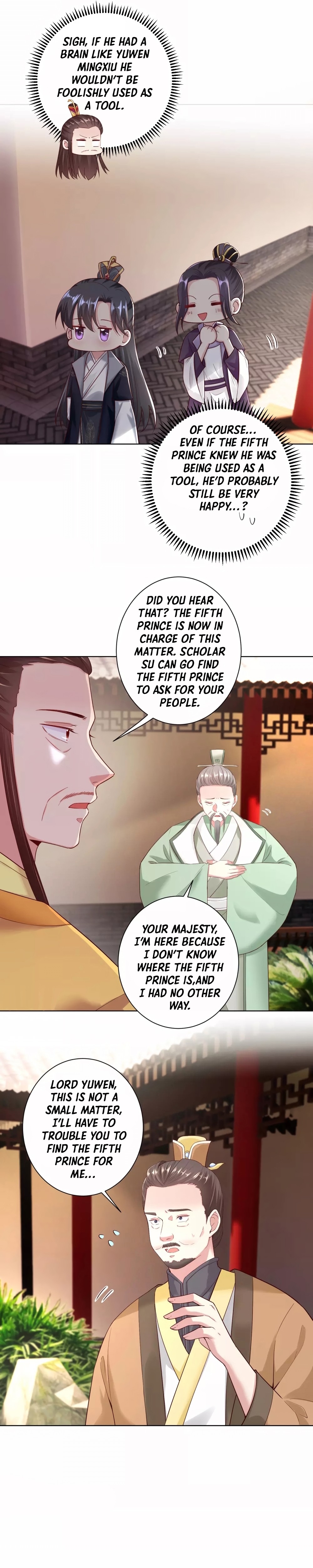 Poisonous Doctor: First Wife's Daughter - Chapter 120