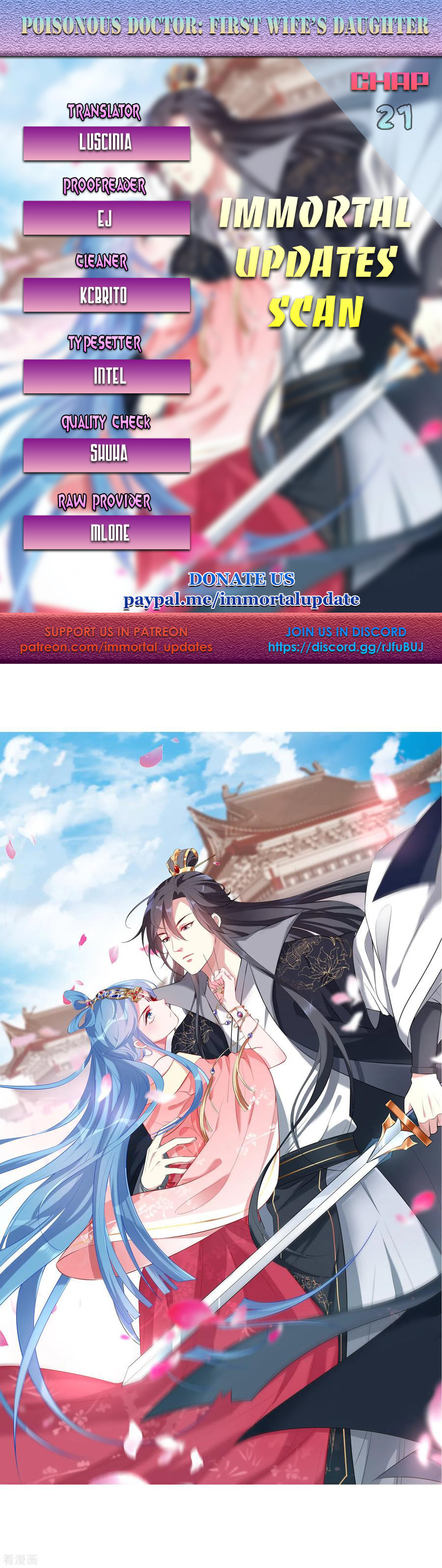 Poisonous Doctor: First Wife's Daughter - Chapter 21