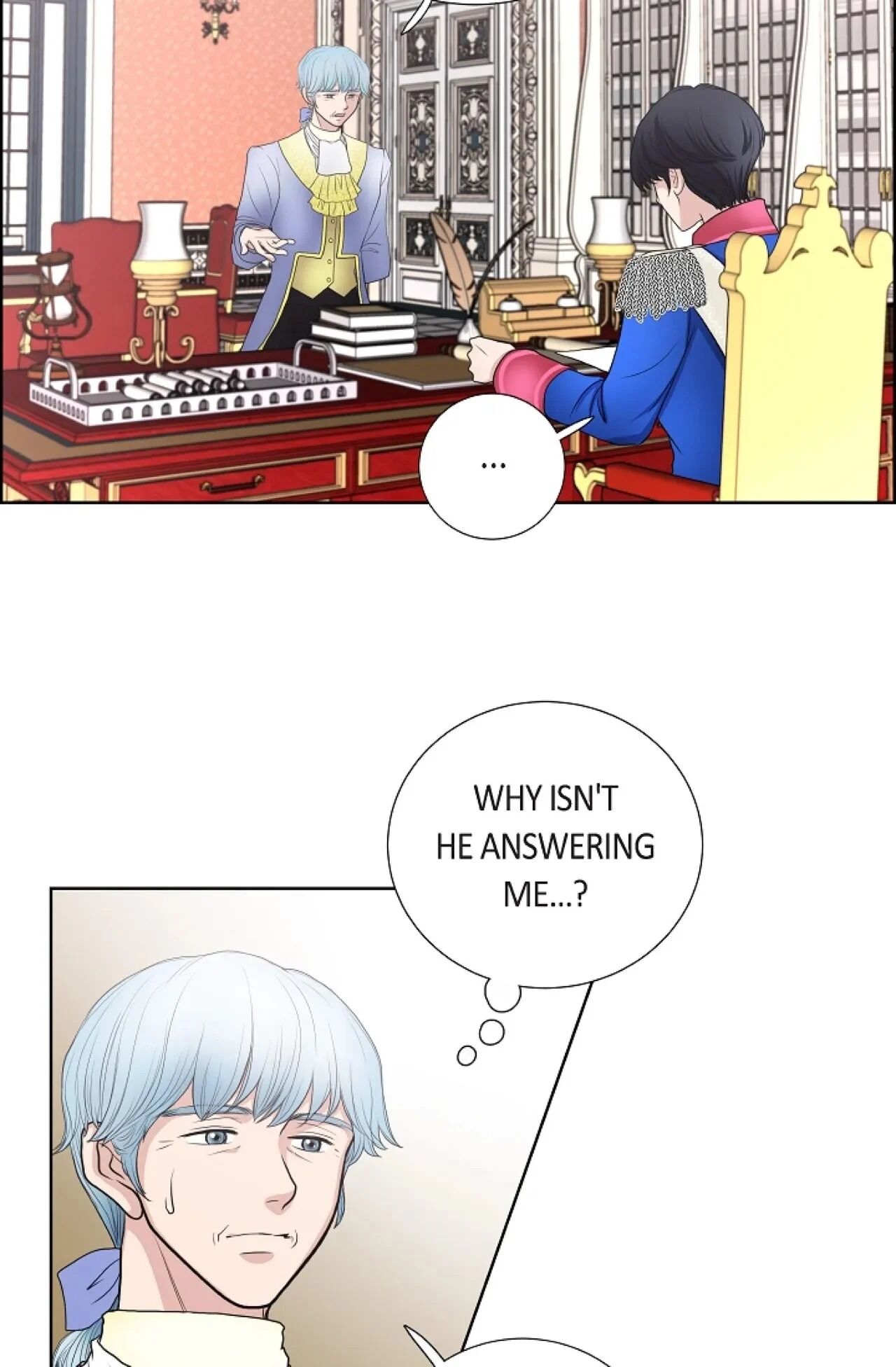 On The Emperor's Lap - Chapter 28