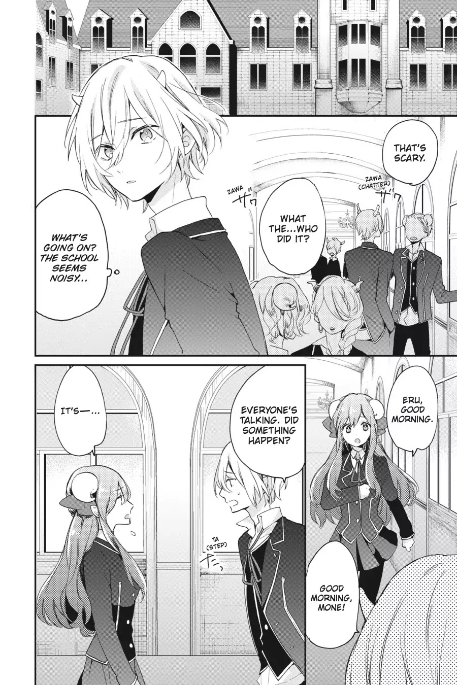 School Of Horns - Chapter 4