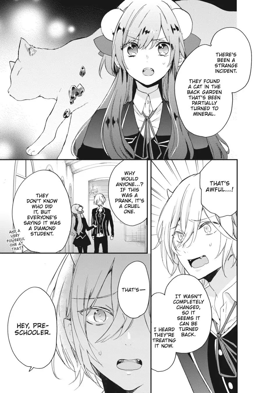 School Of Horns - Chapter 4