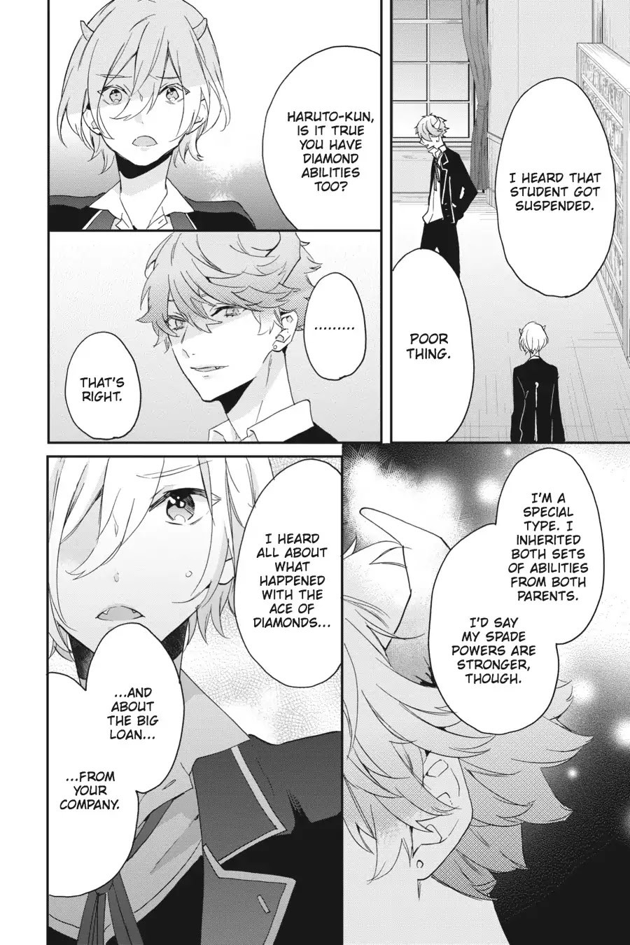 School Of Horns - Chapter 5