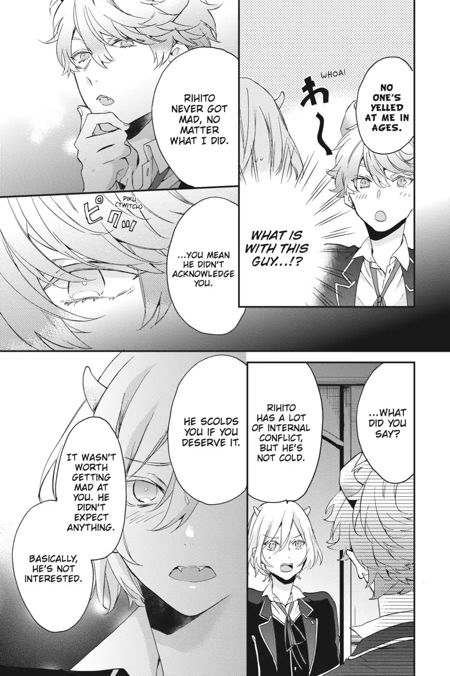 School Of Horns - Chapter 5