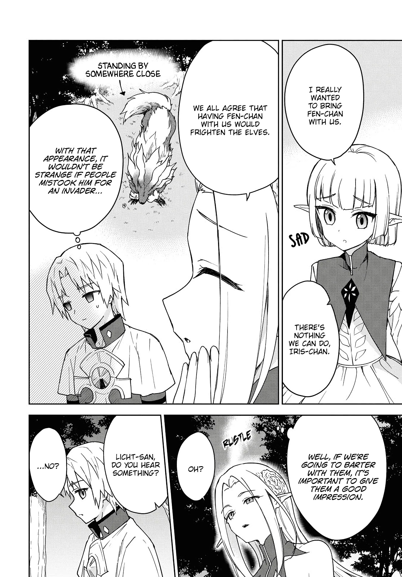 Cheat Skill "Shisha Sosei" Ga Kakusei Shite Inishieno Maougun Wo Fukkatsu Sasete Shimaimashita ~Dare Mo Shinasenai Saikyou Hiiro~ - Chapter 7: The Elven Kingdom