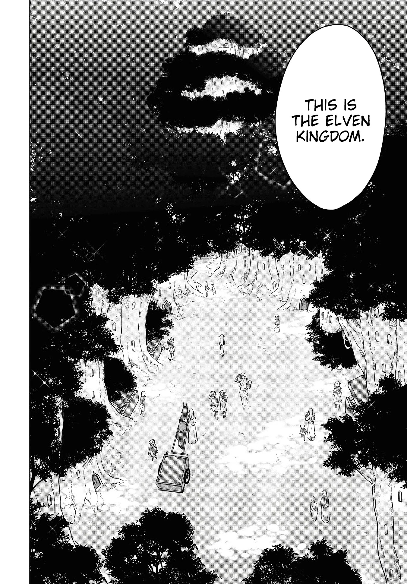 Cheat Skill "Shisha Sosei" Ga Kakusei Shite Inishieno Maougun Wo Fukkatsu Sasete Shimaimashita ~Dare Mo Shinasenai Saikyou Hiiro~ - Chapter 7: The Elven Kingdom