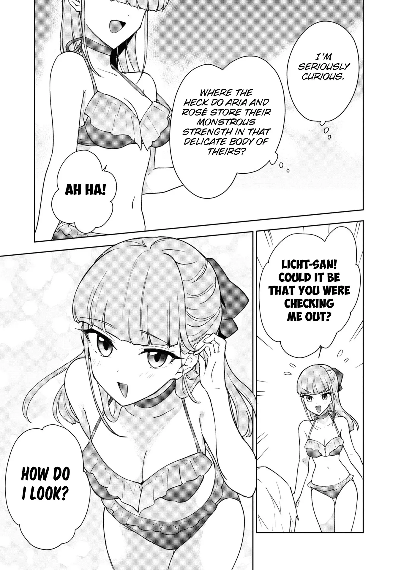 Cheat Skill "Shisha Sosei" Ga Kakusei Shite Inishieno Maougun Wo Fukkatsu Sasete Shimaimashita ~Dare Mo Shinasenai Saikyou Hiiro~ - Vol.7 Chapter 37: Sea, Swimsuits And Companions