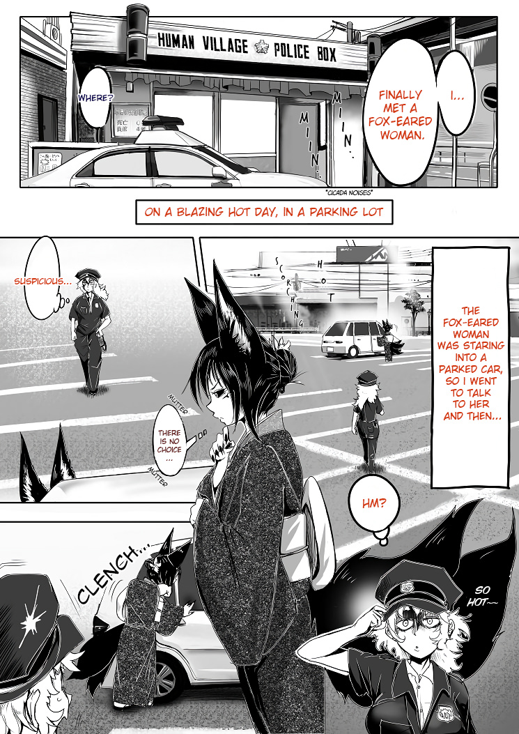 Kitsune Spirit - Chapter 14