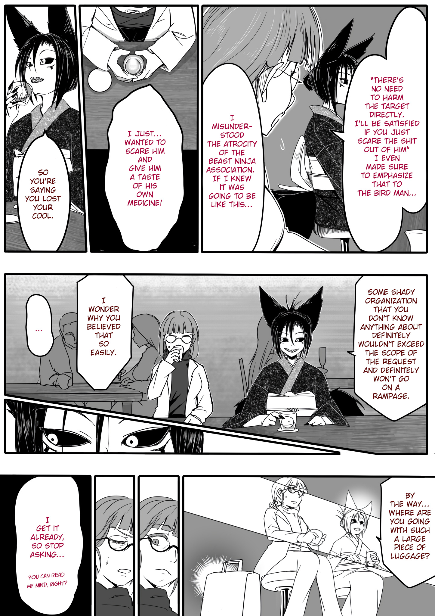 Kitsune Spirit - Chapter 89