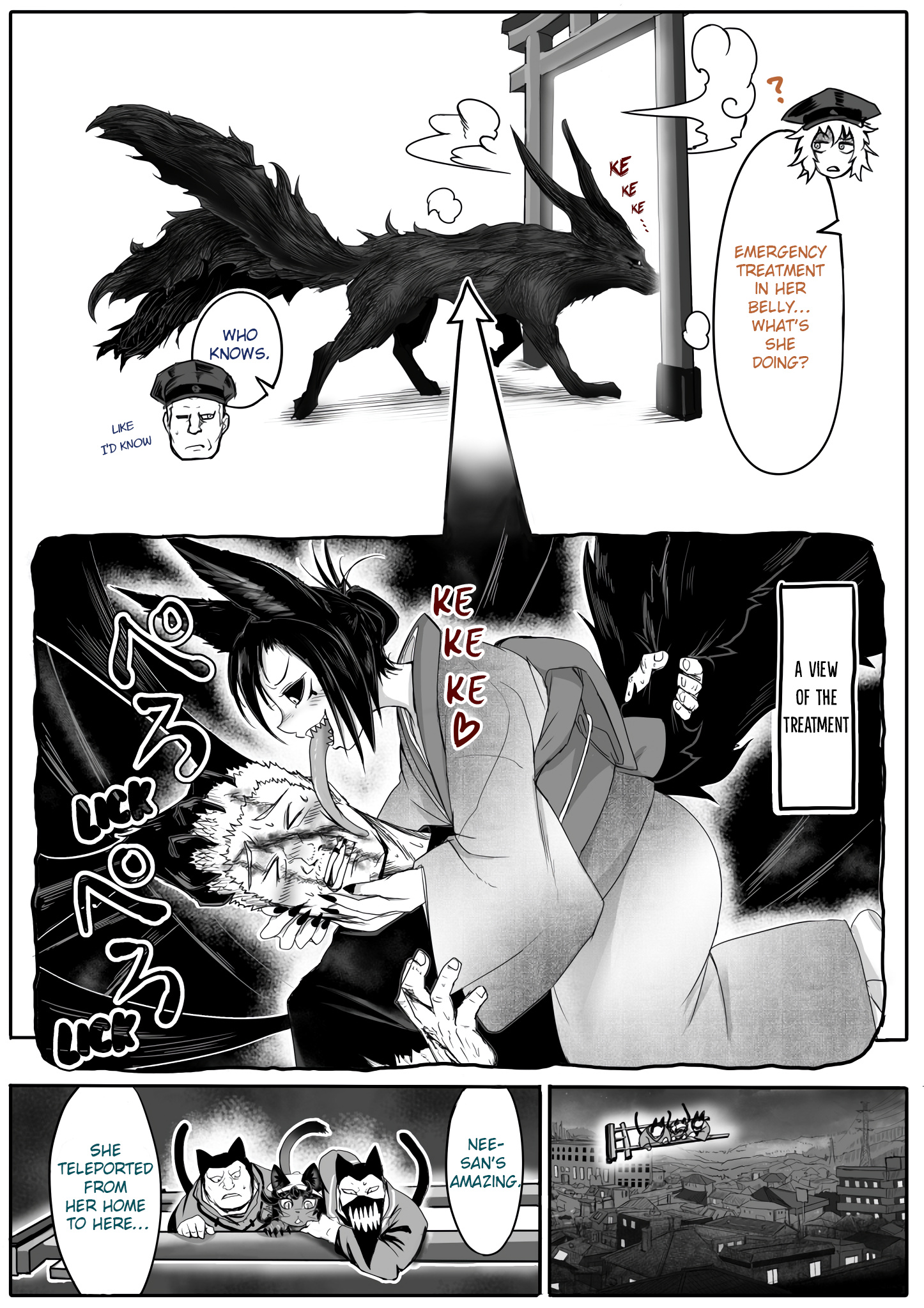 Kitsune Spirit - Chapter 88