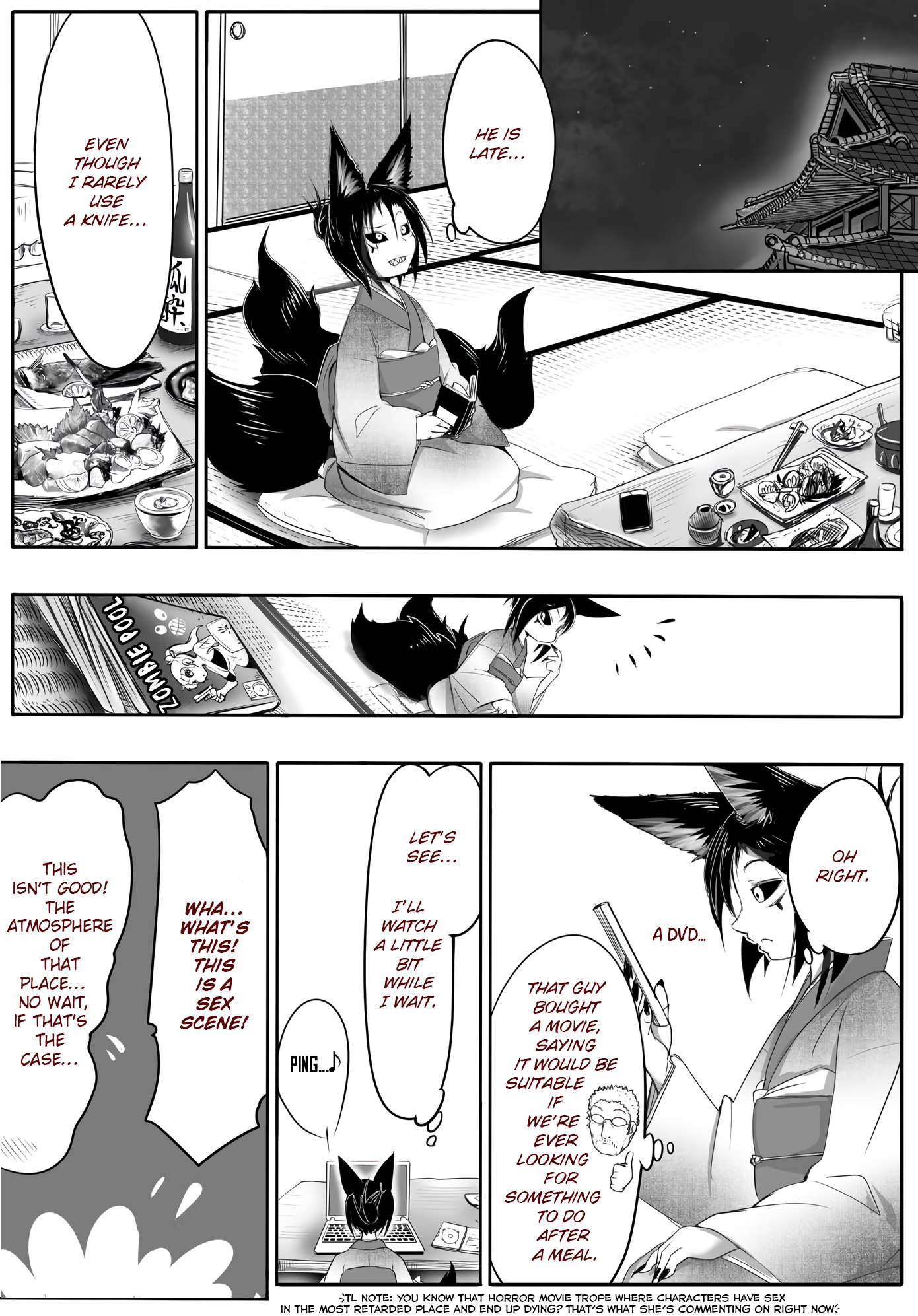 Kitsune Spirit - Chapter 66