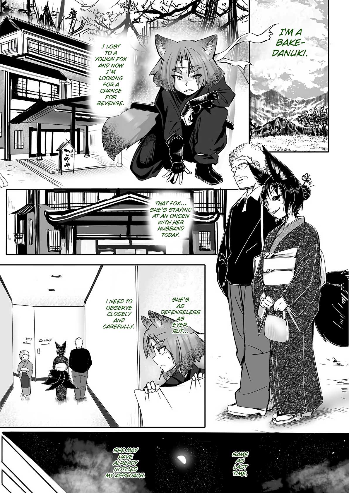 Kitsune Spirit - Chapter 18