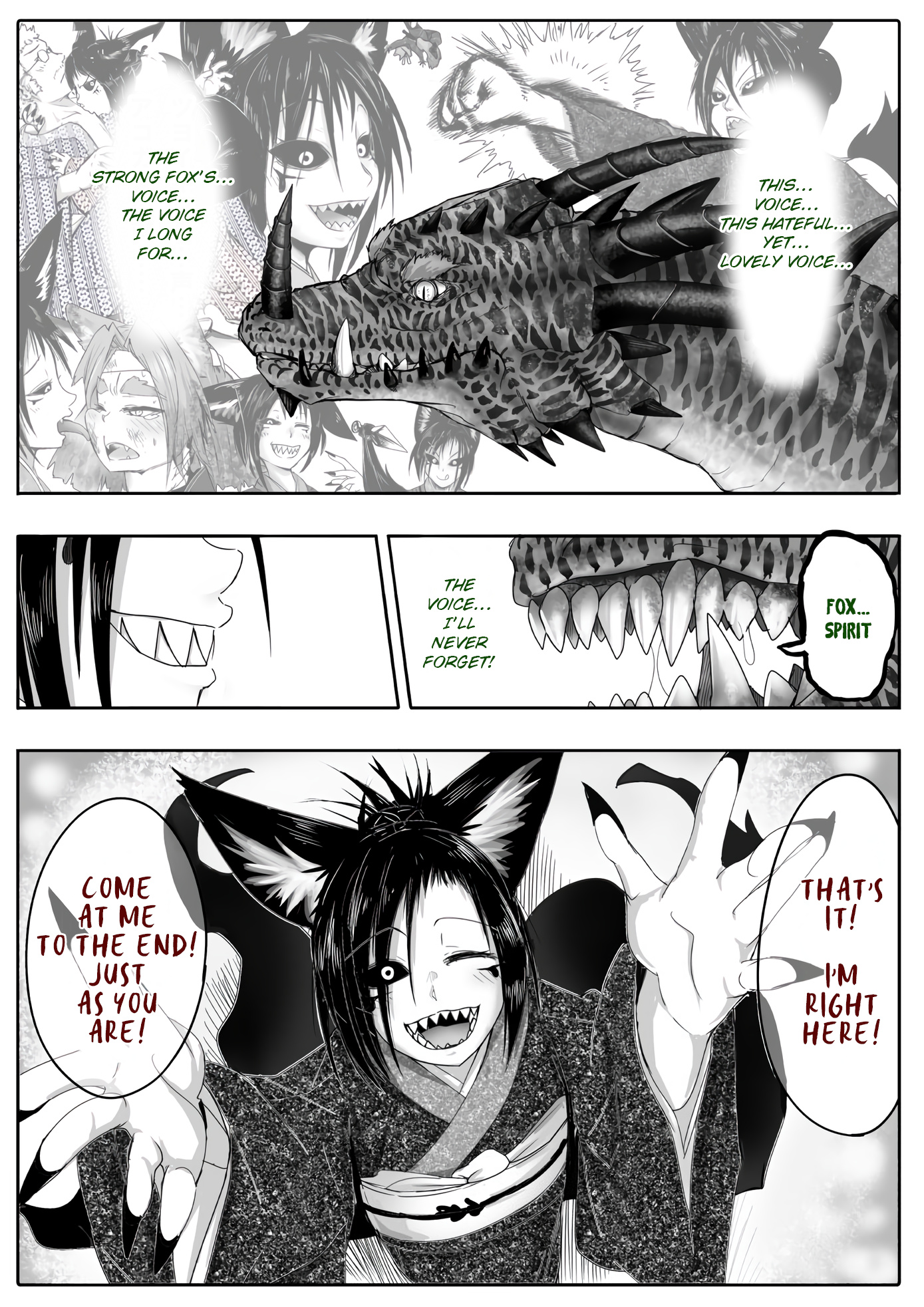 Kitsune Spirit - Chapter 46