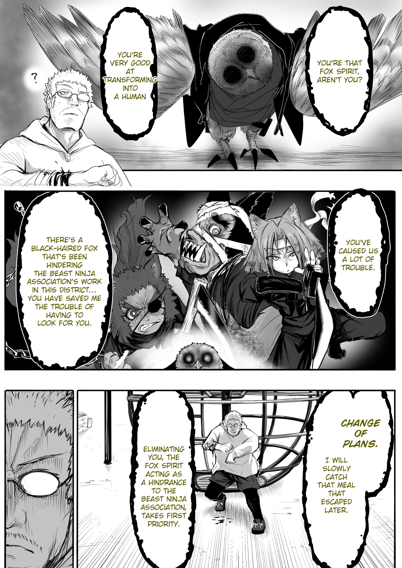 Kitsune Spirit - Chapter 62