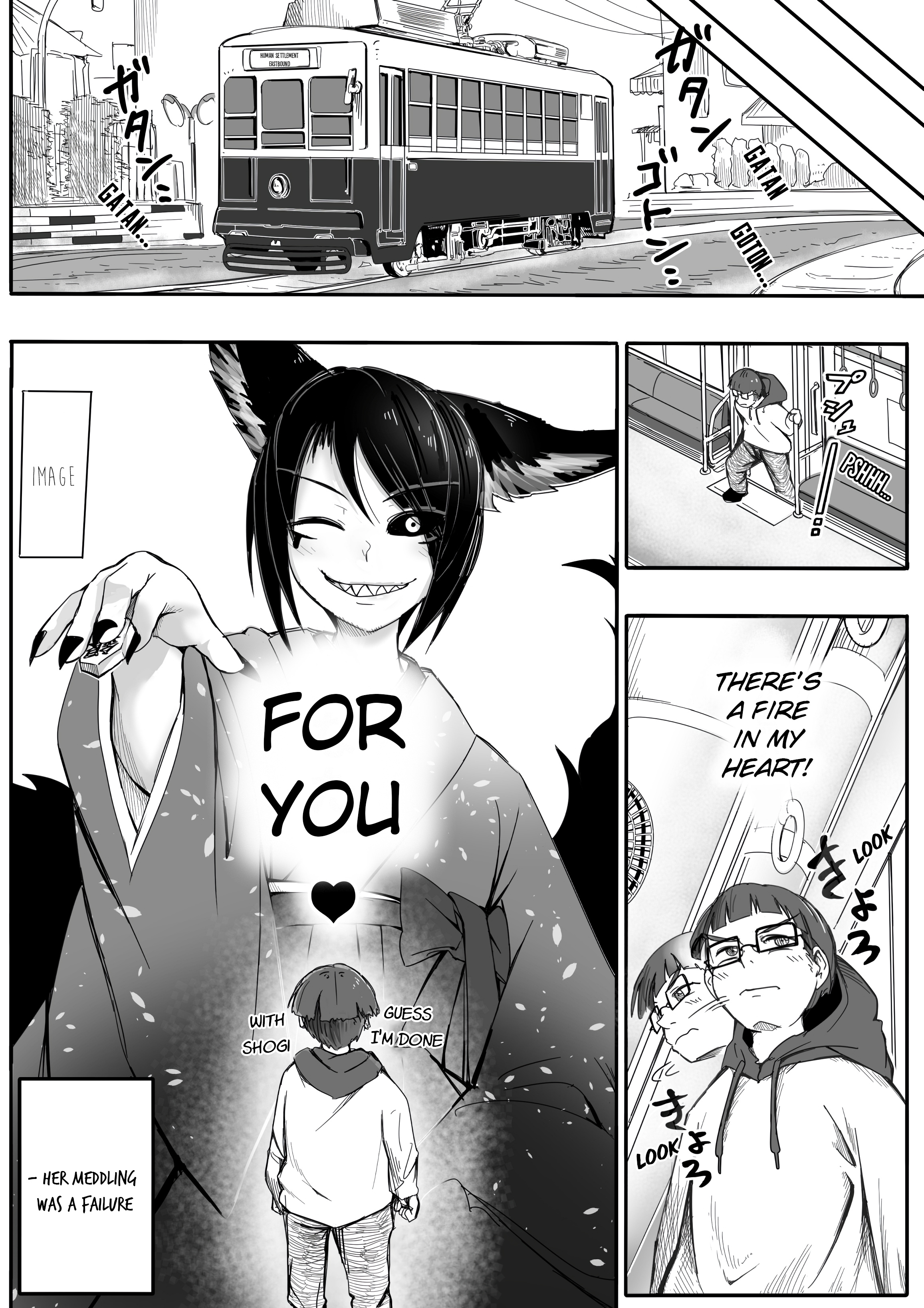 Kitsune Spirit - Chapter 110