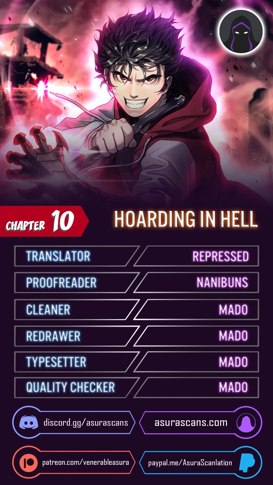 Hoarding In Hell - Chapter 10