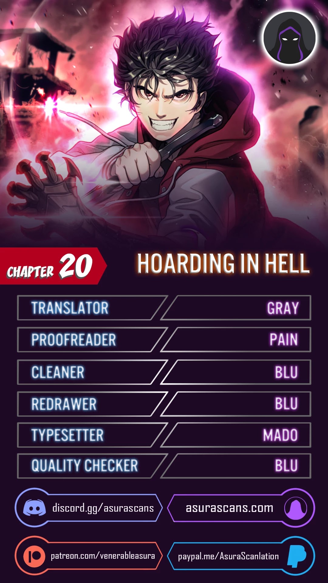 Hoarding In Hell - Chapter 20