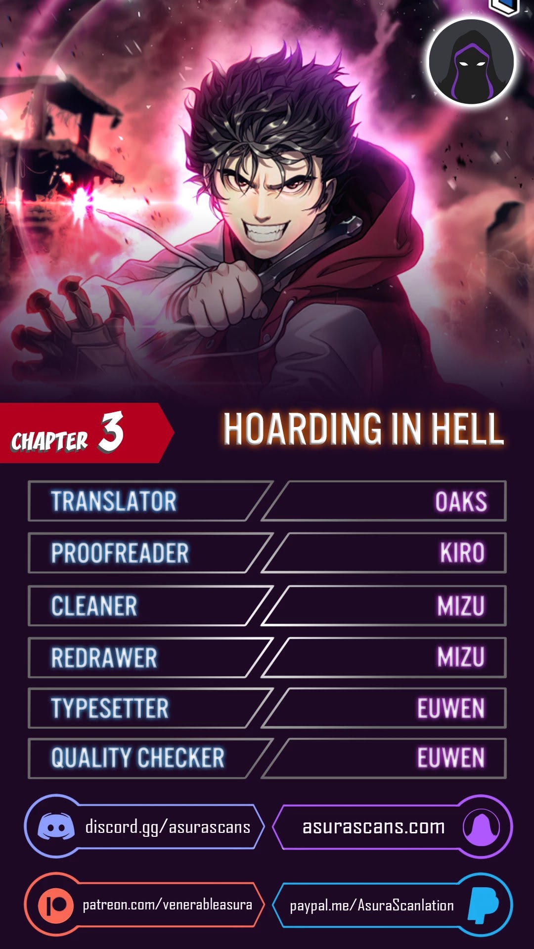 Hoarding In Hell - Chapter 3