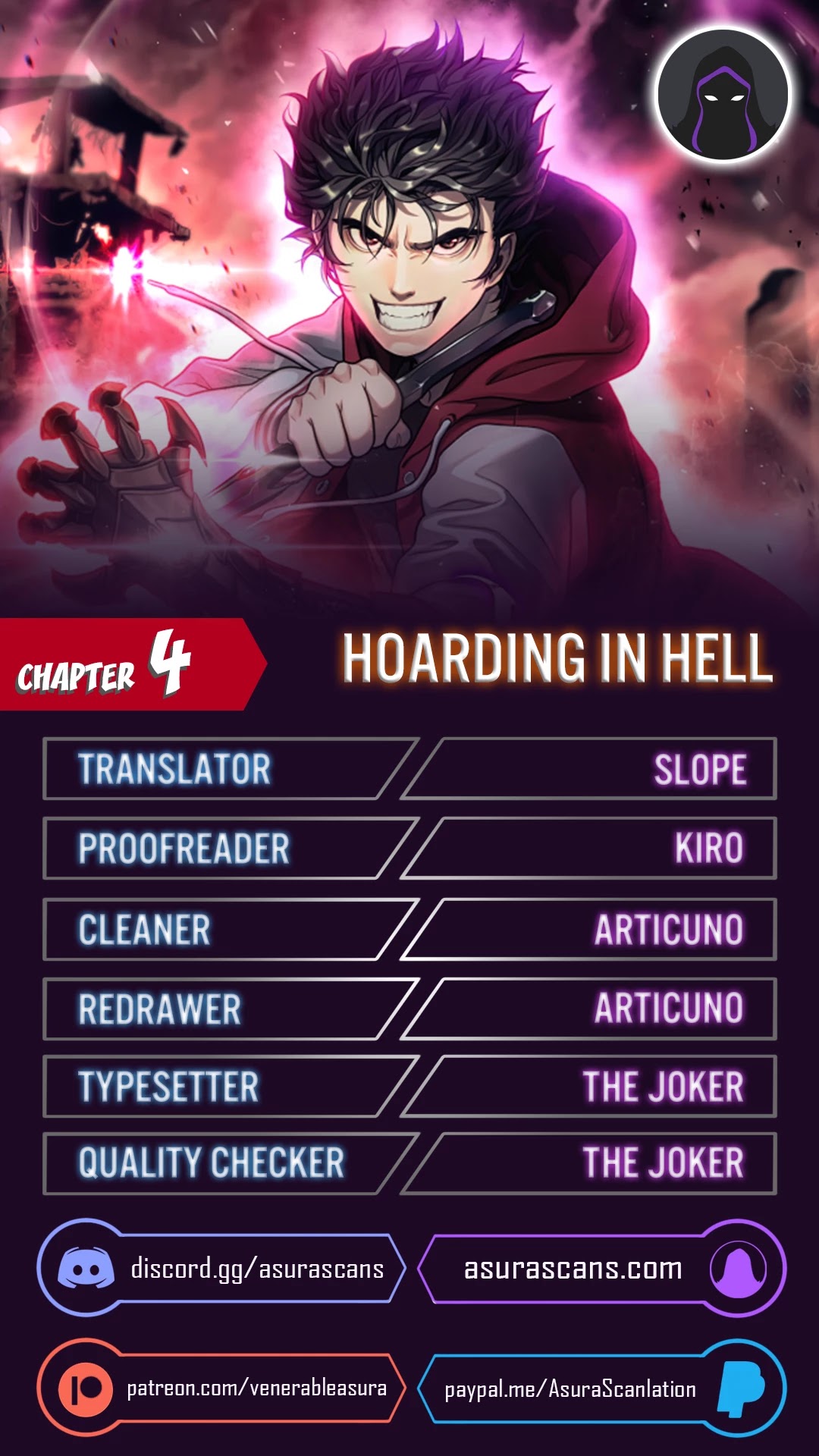 Hoarding In Hell - Chapter 4