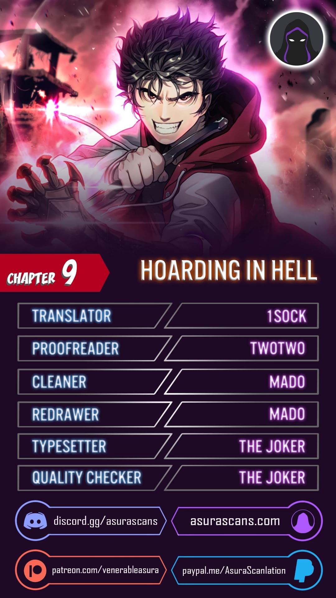 Hoarding In Hell - Chapter 9