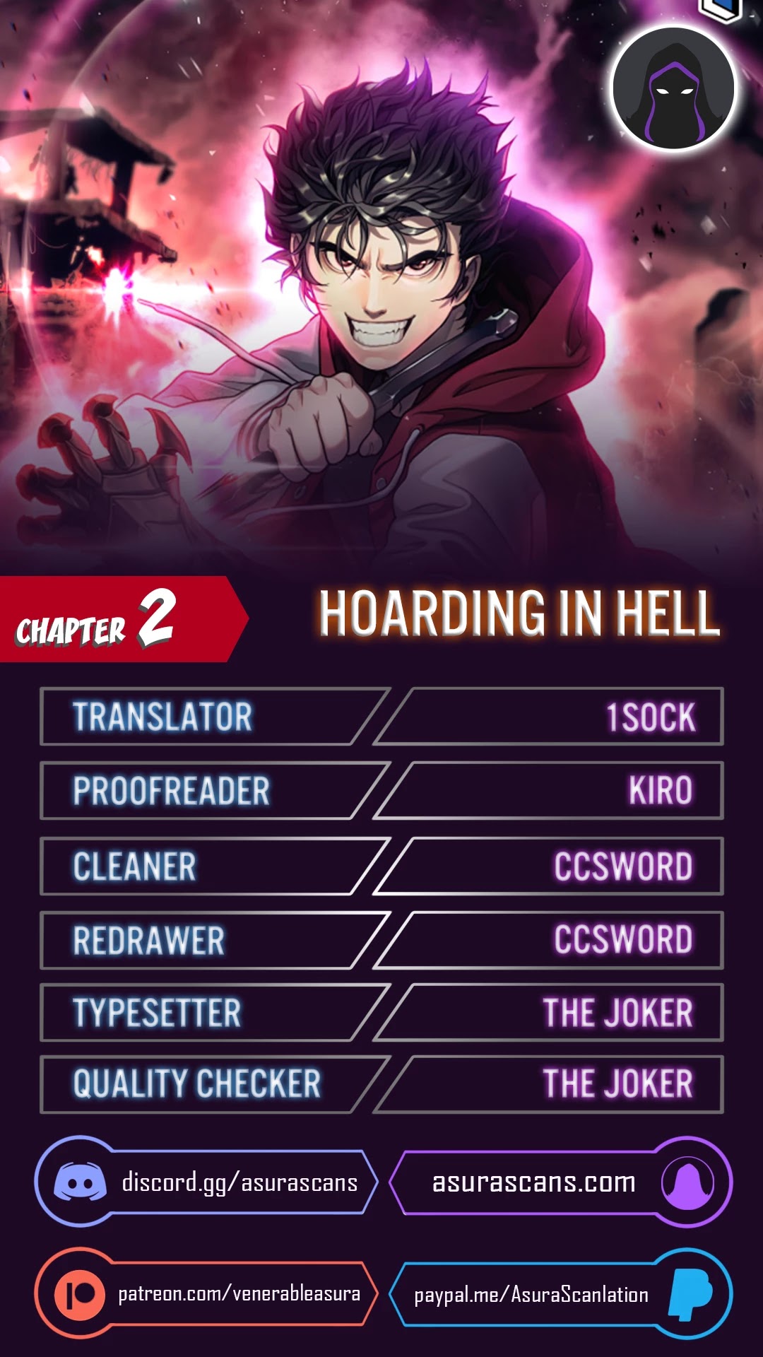 Hoarding In Hell - Chapter 2