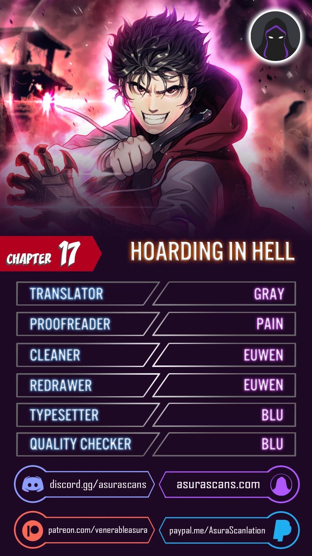 Hoarding In Hell - Chapter 17