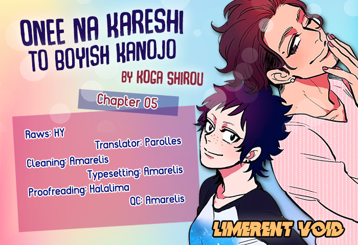 Womanly Boyfriend And Boyish Girlfriend - Vol.1 Chapter 5: Hasegawa Ryuuya