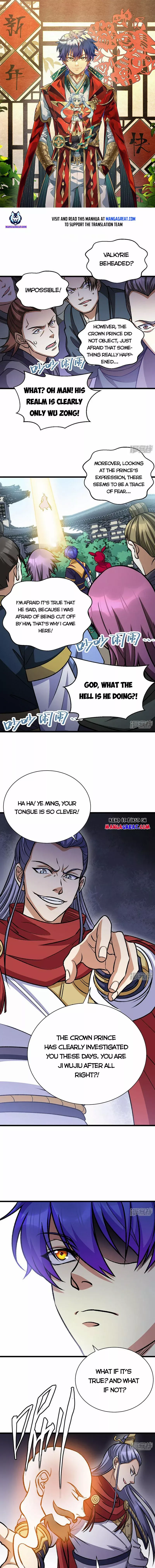 Martial Arts Reigns - Chapter 574