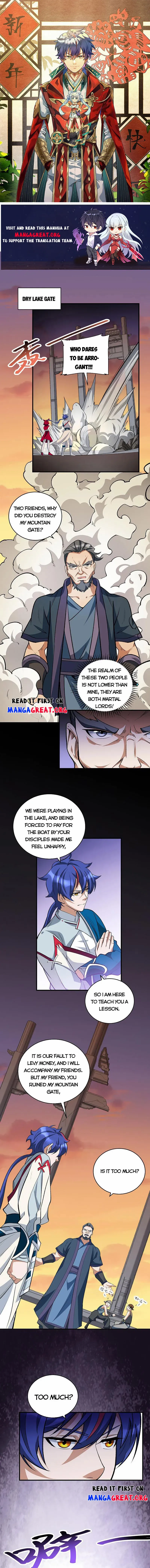 Martial Arts Reigns - Chapter 628