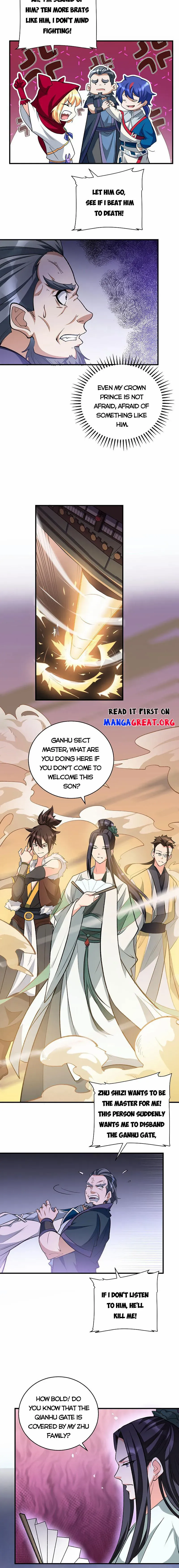 Martial Arts Reigns - Chapter 628