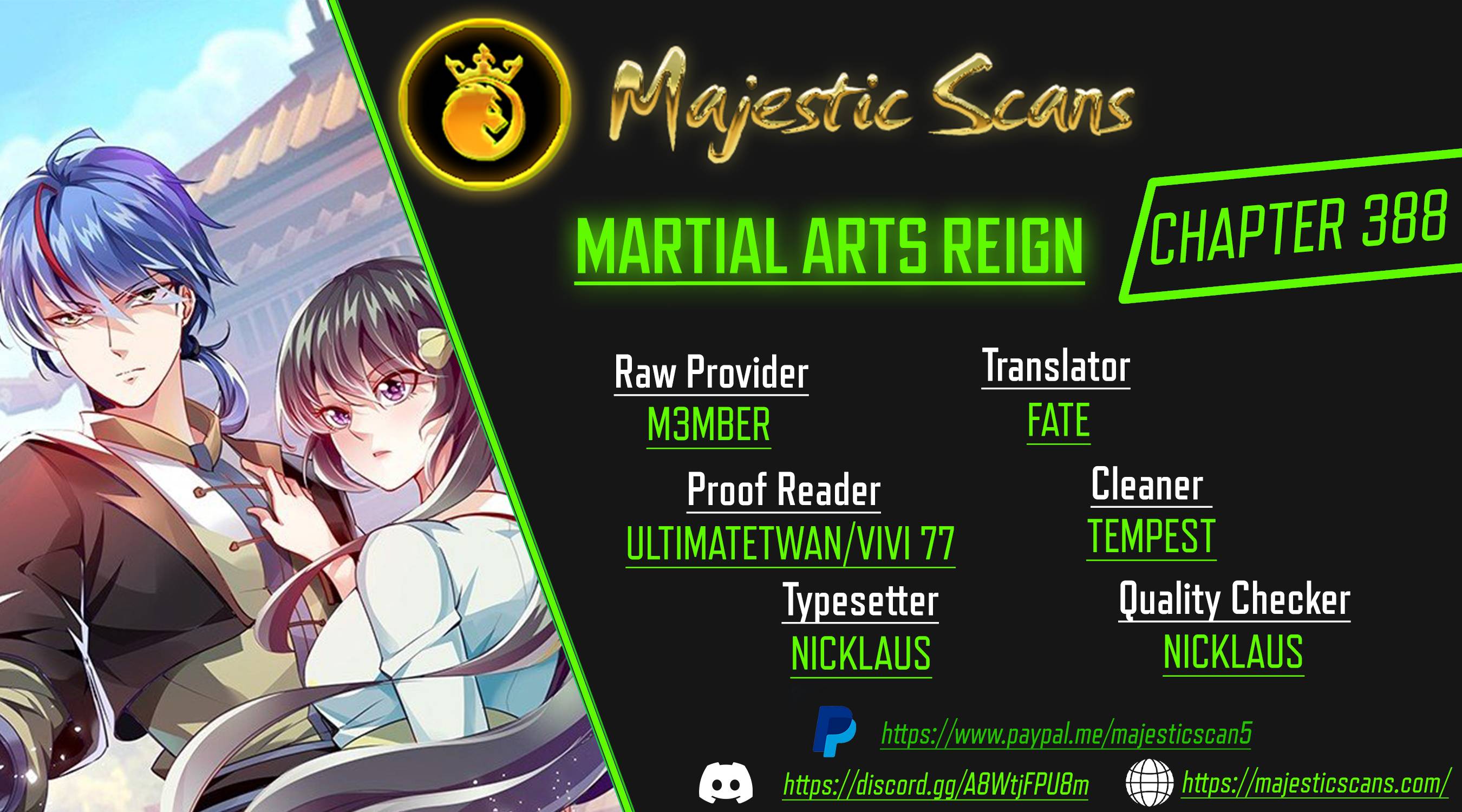 Martial Arts Reigns - Chapter 388