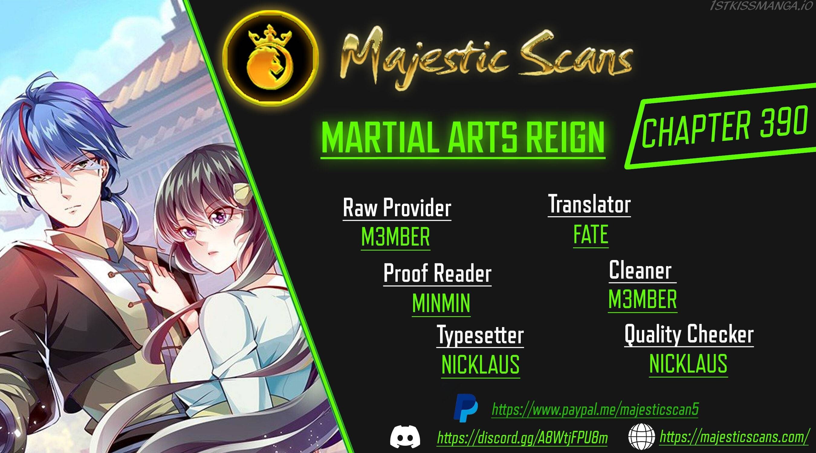 Martial Arts Reigns - Chapter 390