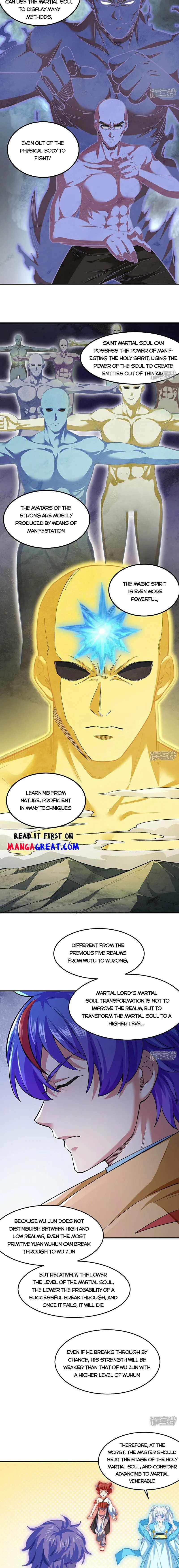 Martial Arts Reigns - Chapter 617